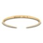 Amira Gold — Stackable Bangle diamond bracelet