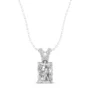 Amira Gold — Certified Radiant Diamond Pendant Necklace