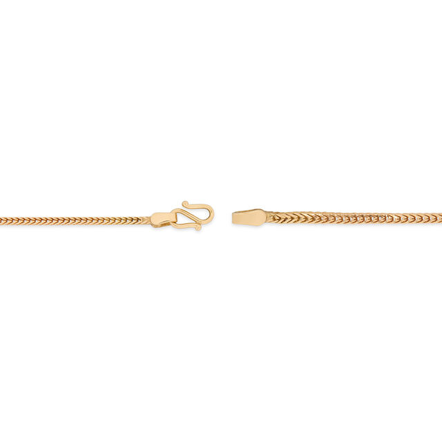 Amira Gold Tanishq 18KT Gold Chain for Women