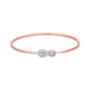 Amira Gold Tanishq 18KT Diamond Bangle for Women