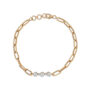 Amira Gold Tanishq 18KT Diamond Bracelet for Women