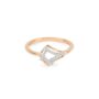 Amira Gold Tanishq 18KT Diamond Finger Ring