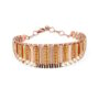 Amira Gold Tanishq 18KT Gold Bangle for Women