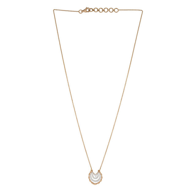Amira Gold Tanishq 18KT Diamond Necklace for Women