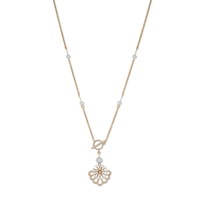 Amira Gold Tanishq 18KT Diamond Necklace for Women