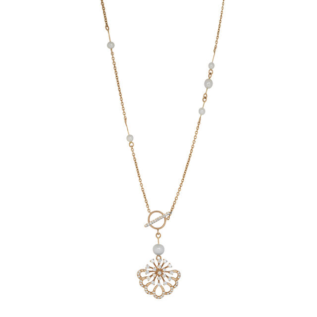 Amira Gold Tanishq 18KT Diamond Necklace for Women