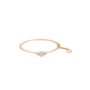 Amira Gold Floral Openable Bangle