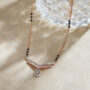 Amira Gold Tanishq 18KT Diamond Mangalsutra for Women