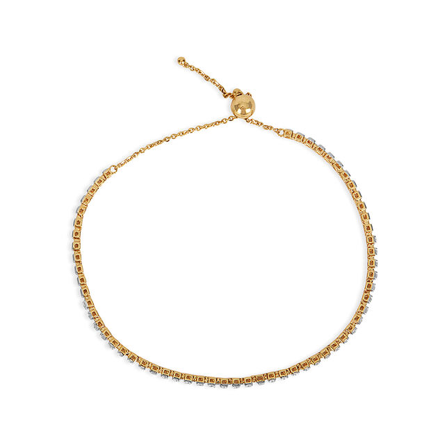 Amira Gold Tanishq 18KT Diamond Bracelet for Women
