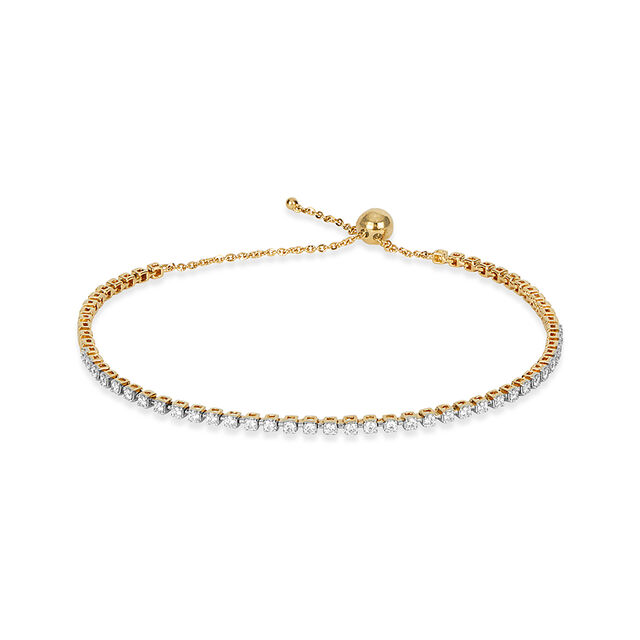Amira Gold Tanishq 18KT Diamond Bracelet for Women