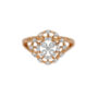 Amira Gold Tanishq 18KT Diamond Finger Ring for Women