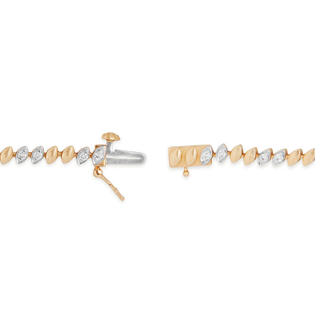 Amira Gold Tanishq 18KT Diamond Bracelet for Women - Image 2