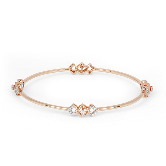 Amira Gold Tanishq 18KT Diamond Bangle for Women