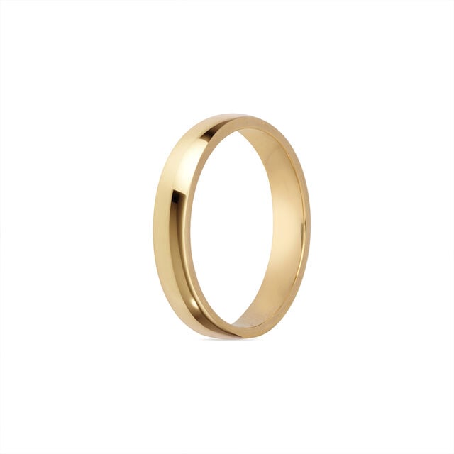 Amira Gold Tanishq 18KT Gold Finger Ring for Women