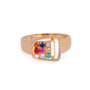 Amira Gold Tanishq 18KT Diamond Finger Ring for Men