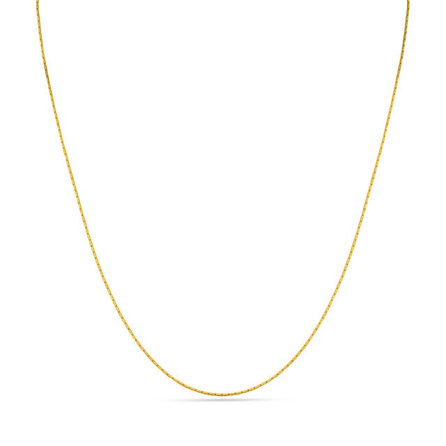 Amira Gold Tanishq 18KT Gold Chain for Women