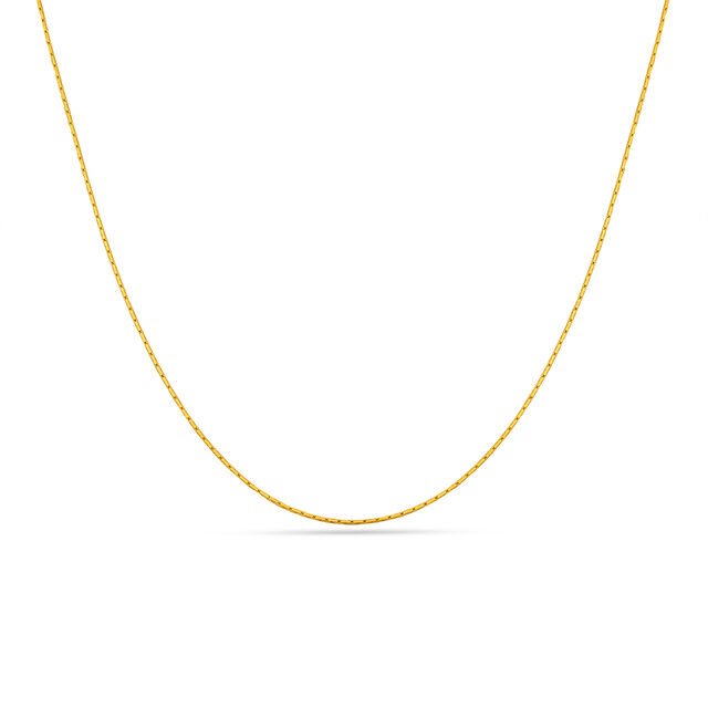 Amira Gold Tanishq 18KT Gold Chain for Women