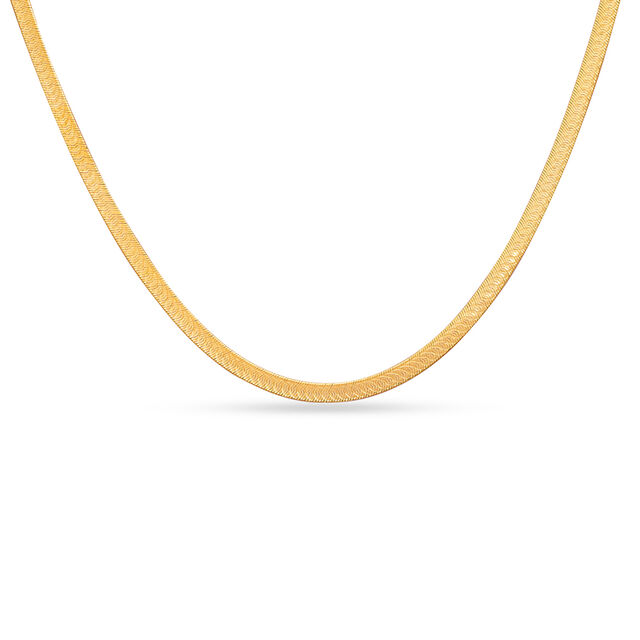 Amira Gold Tanishq 18KT Gold Chain for Women