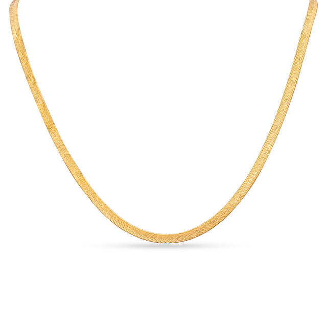 Amira Gold Tanishq 18KT Gold Chain for Women