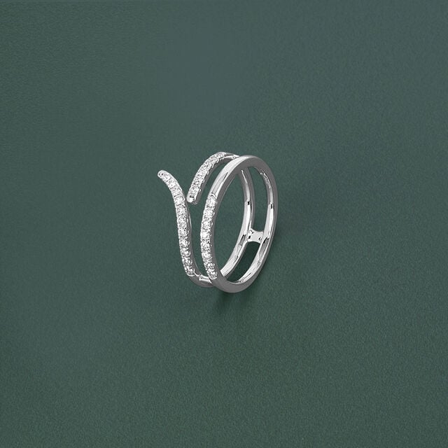 Amira Gold Dual-Band Diamond Ring