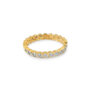 Amira Gold Eternal Love Bands Ring