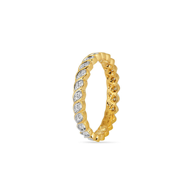 Amira Gold Eternal Love Bands Ring