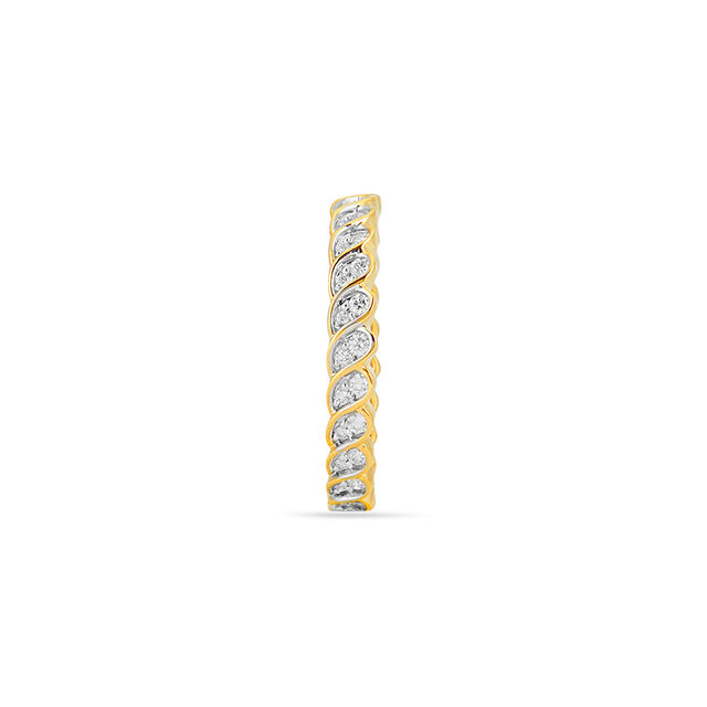 Amira Gold Eternal Love Bands Ring - Image 2