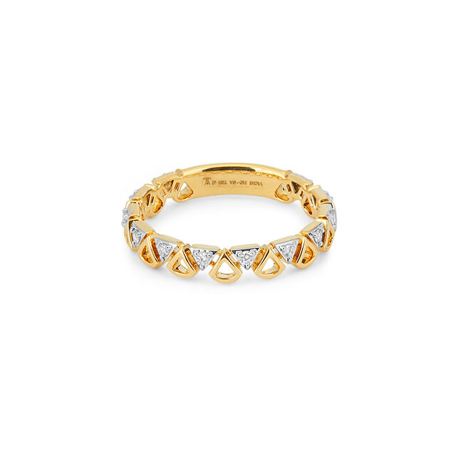 Amira Gold Eternity Ring of Eros