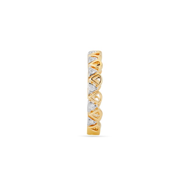 Amira Gold Eternity Ring of Eros - Image 2
