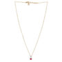 Amira Gold Necklace of Eternal Love