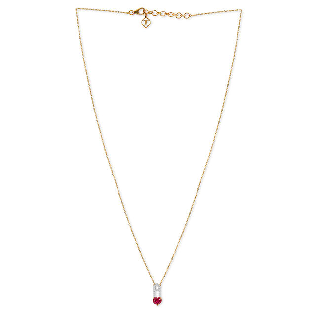 Amira Gold Necklace of Eternal Love