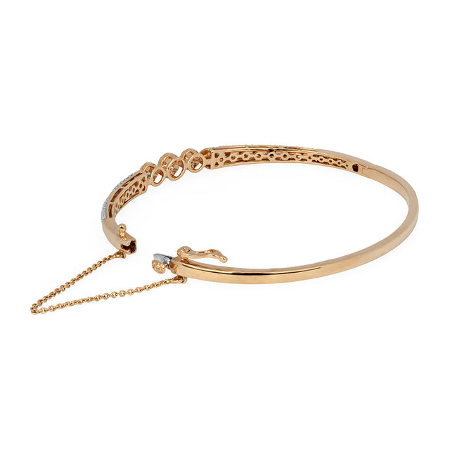 Amira Gold Tanishq 18KT Diamond Bangle for Women - Image 2