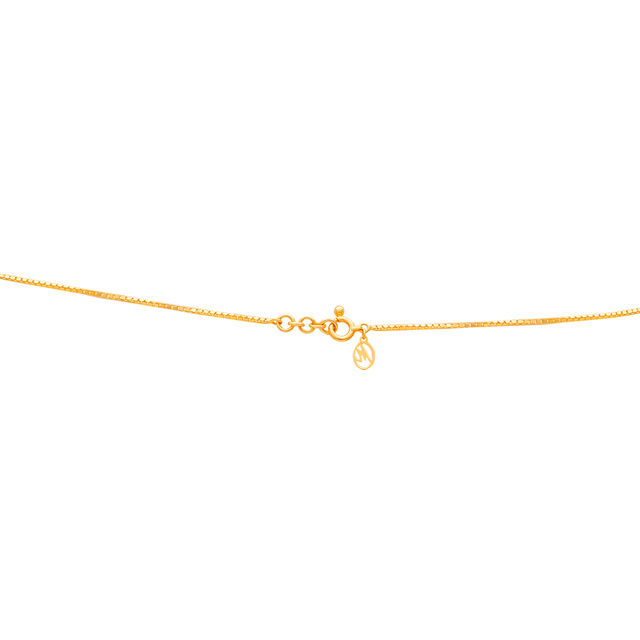 Amira Gold Tanishq 18KT Diamond Necklace for Women - Image 2