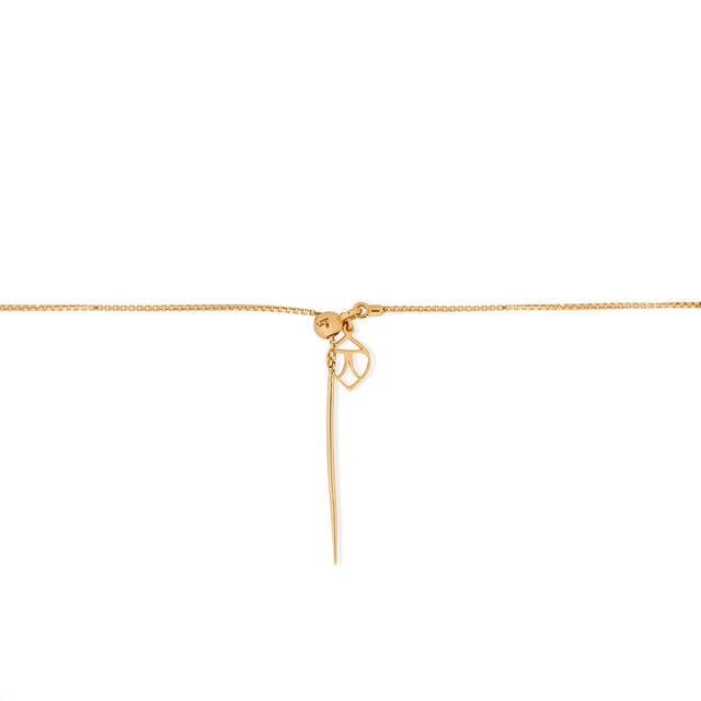 Amira Gold Tanishq 18KT Diamond Pendant with Chain for Women - Image 2