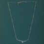 Amira Gold The Loop Necklace
