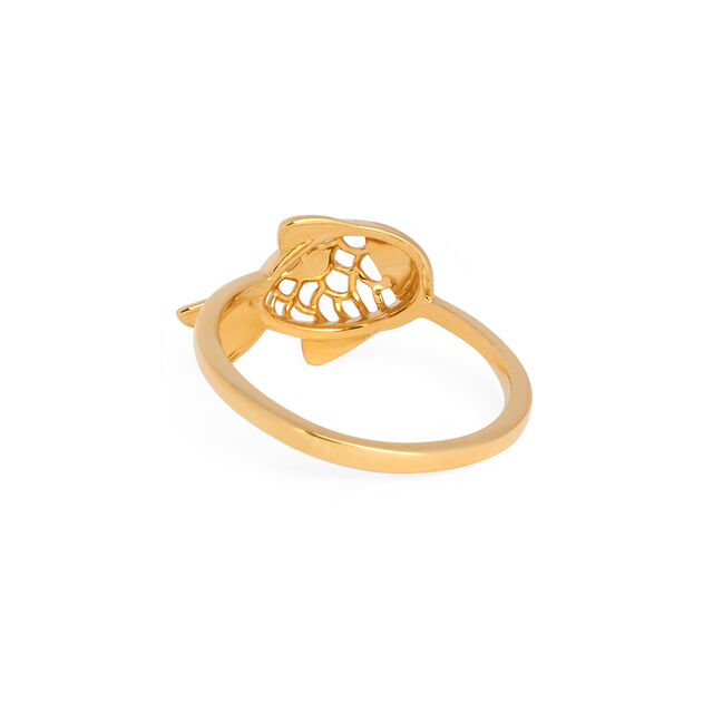 Amira Gold Tanishq 18KT Gold Finger Ring for Women - Image 3