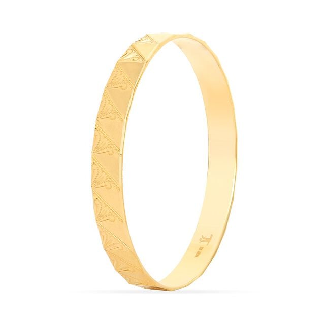 Amira Gold Tanishq 22KT Gold Bangle for Women