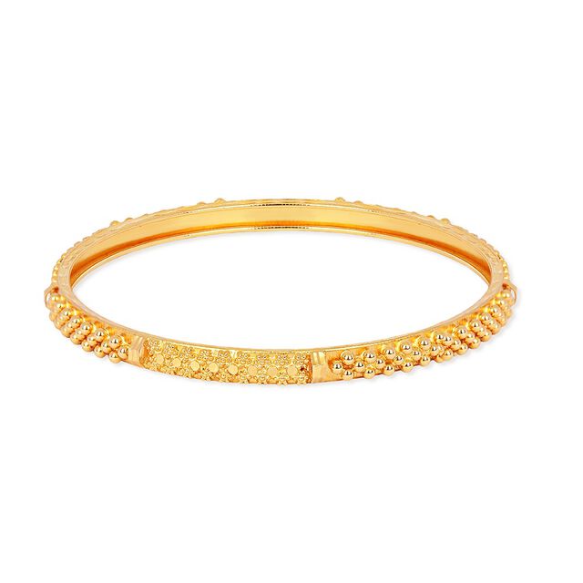 Amira Gold Tanishq 22KT Gold Bangle for Women