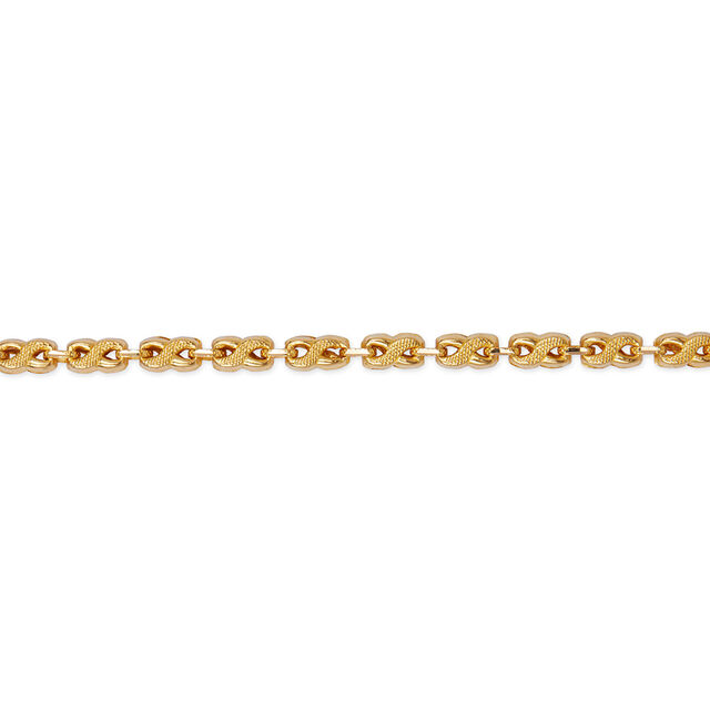 Amira Gold Tanishq 22KT Gold Chain for Women - Image 2