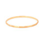 Amira Gold Classic Sleek Gold Bangle
