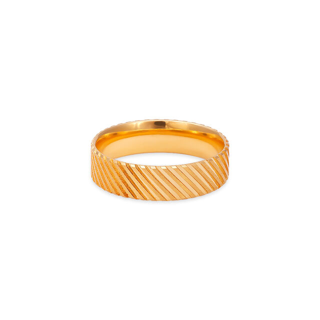 Amira Gold Tanishq 22KT Gold Finger Ring for Men