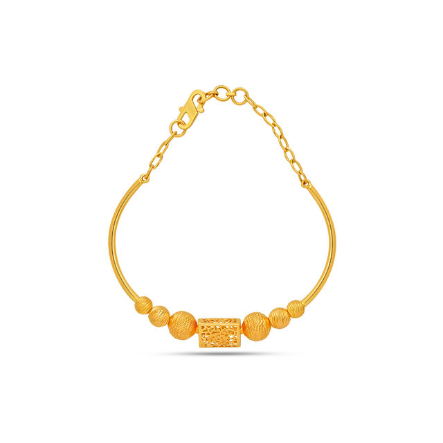 Amira Gold Tanishq 22KT Gold Bangle for Women