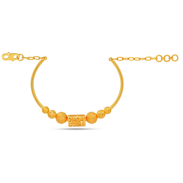 Amira Gold Tanishq 22KT Gold Bangle for Women
