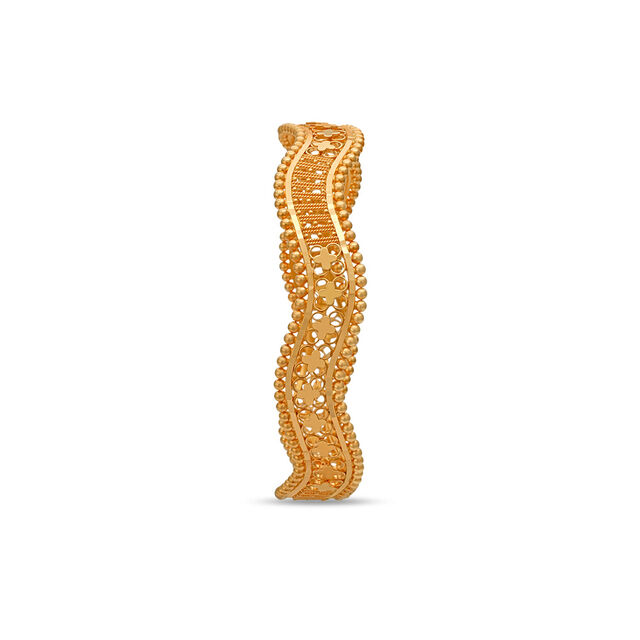 Amira Gold Tanishq 22 KT Gold Bangle for Women
