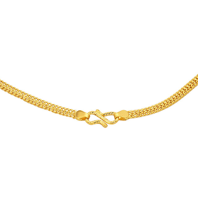 Amira Gold Tanishq 22KT Gold Chain for Women