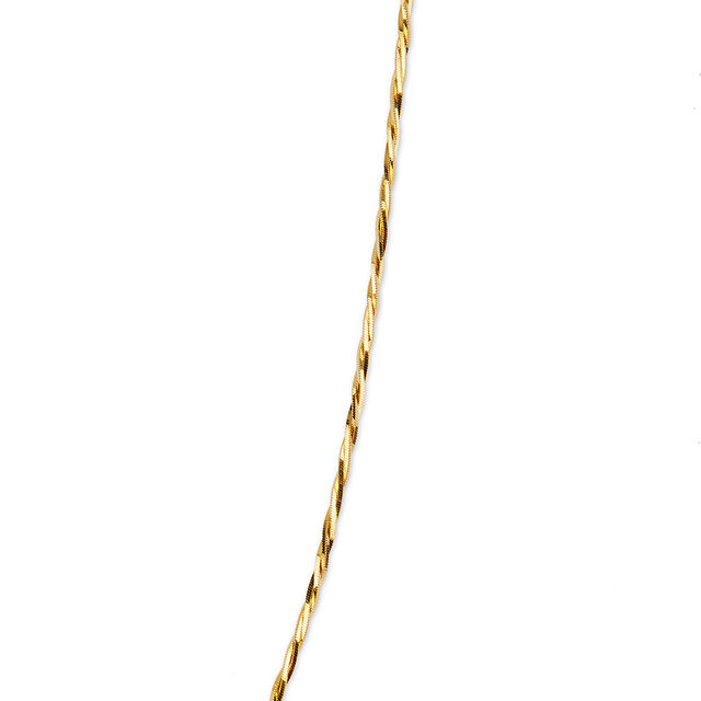 Amira Gold Tanishq 22 Karat Gold Chain