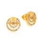 Amira Gold — Uncut Diamond Earring