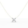 Amira Gold — Petal Flower Necklace