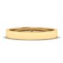 Amira Gold — Classic Flat Band 4mm