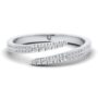 Amira Gold — Open Wrap Diamond Ring